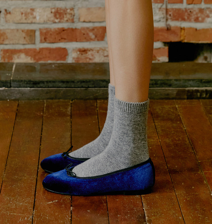 Premium Line 17 Color Options Cashmere Wool Socks, Wholesale