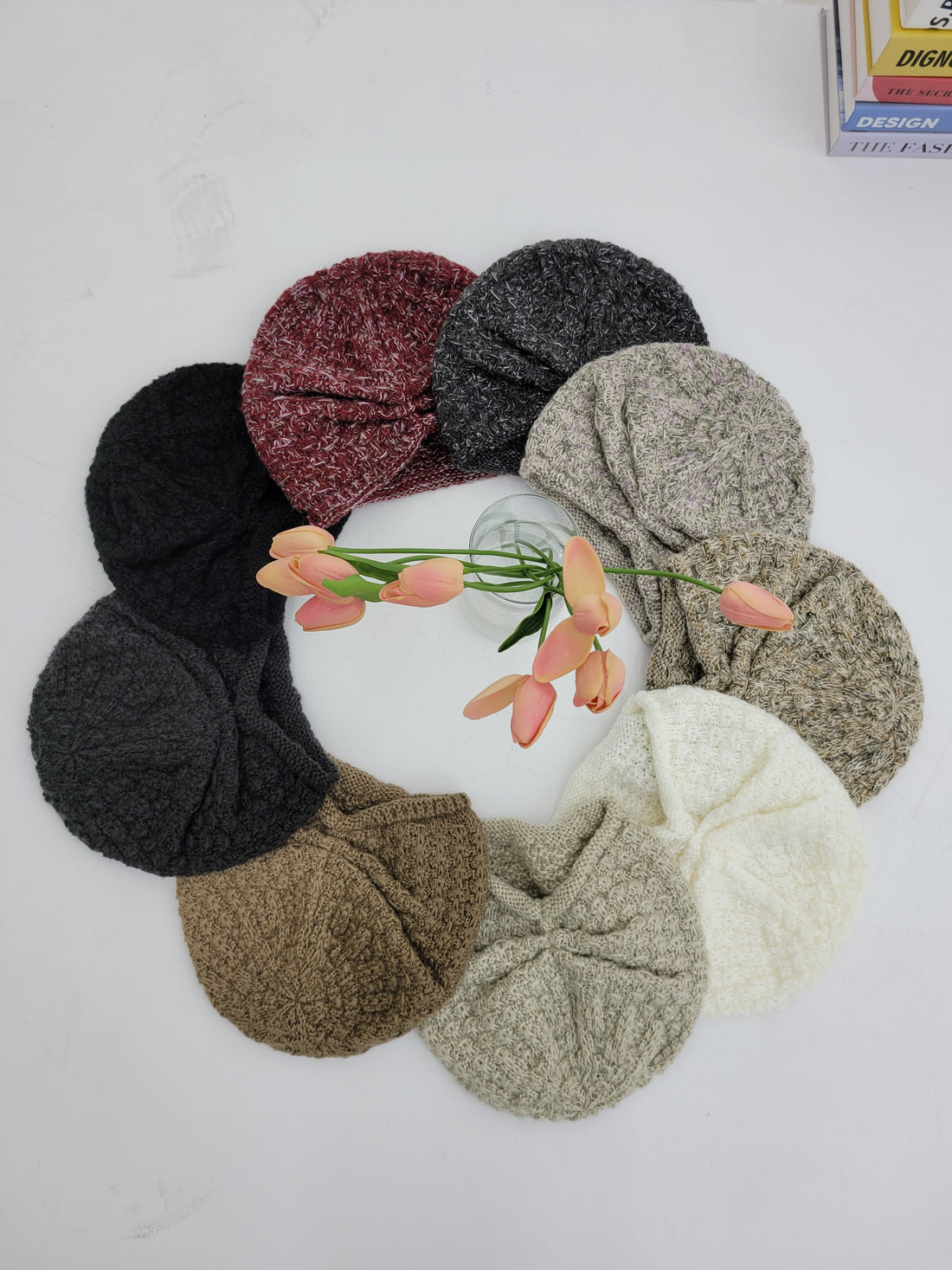 Wool Slouchy Beanie
