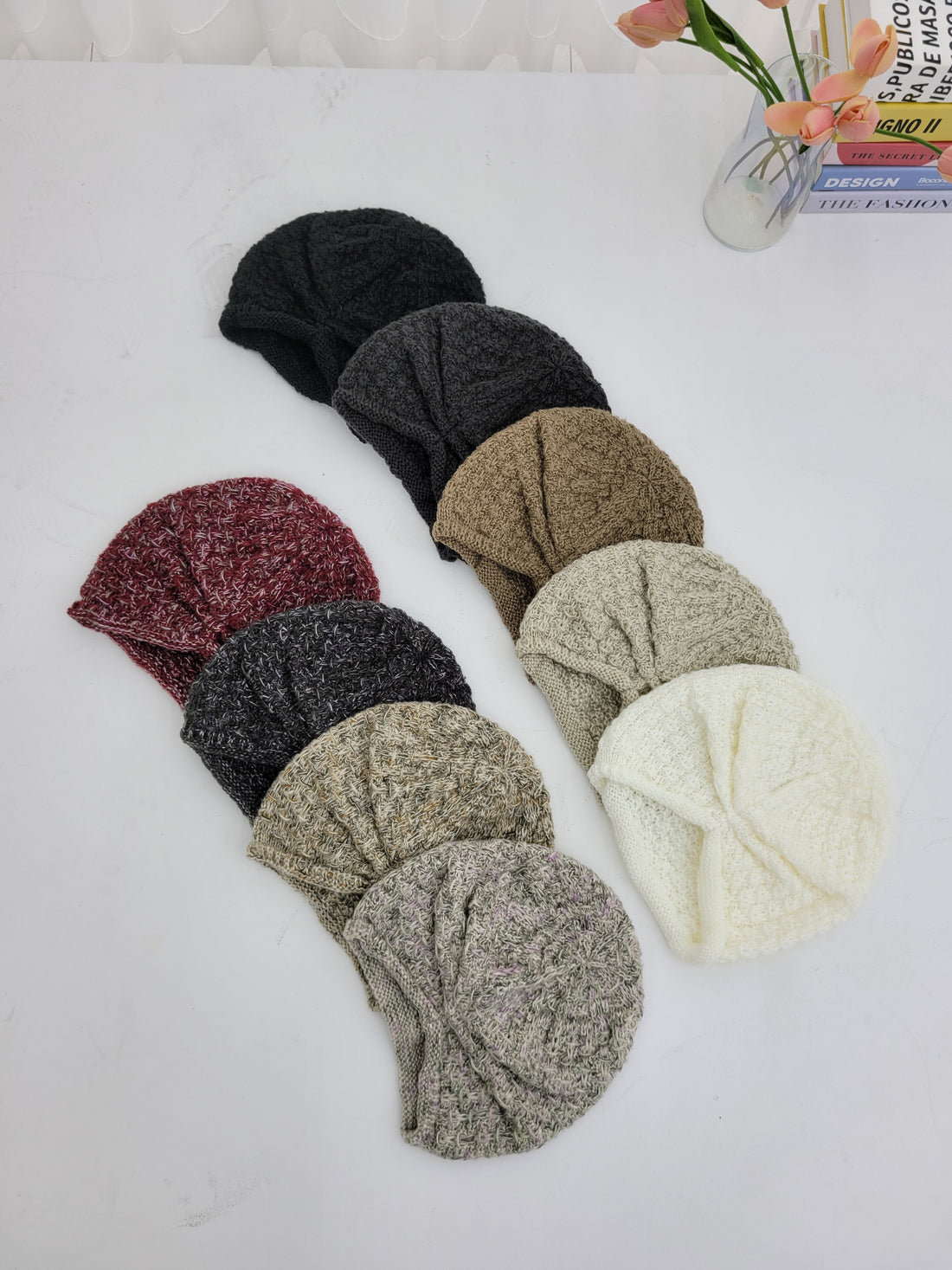 Wool Slouchy Beanie