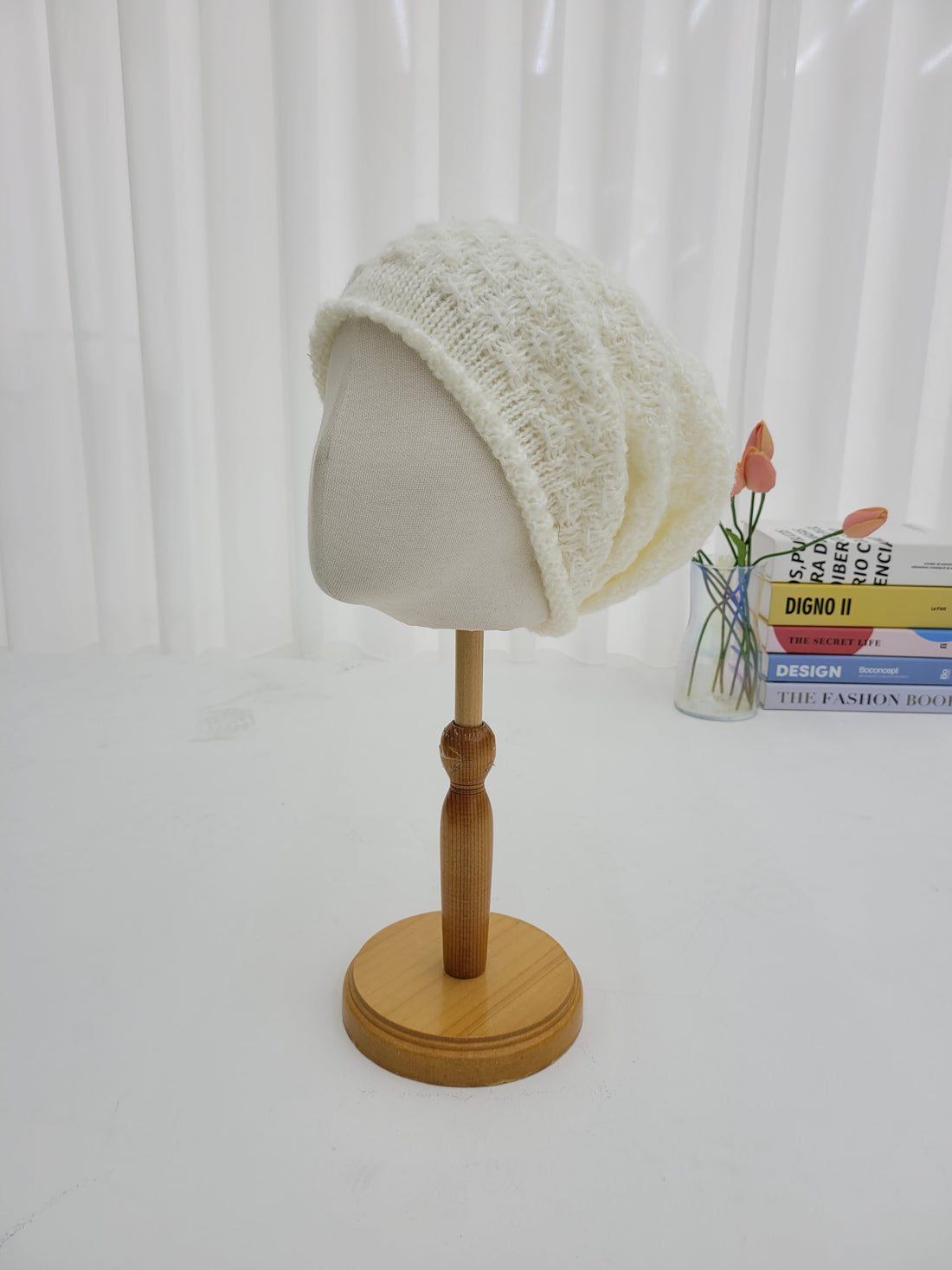 Wool Slouchy Beanie