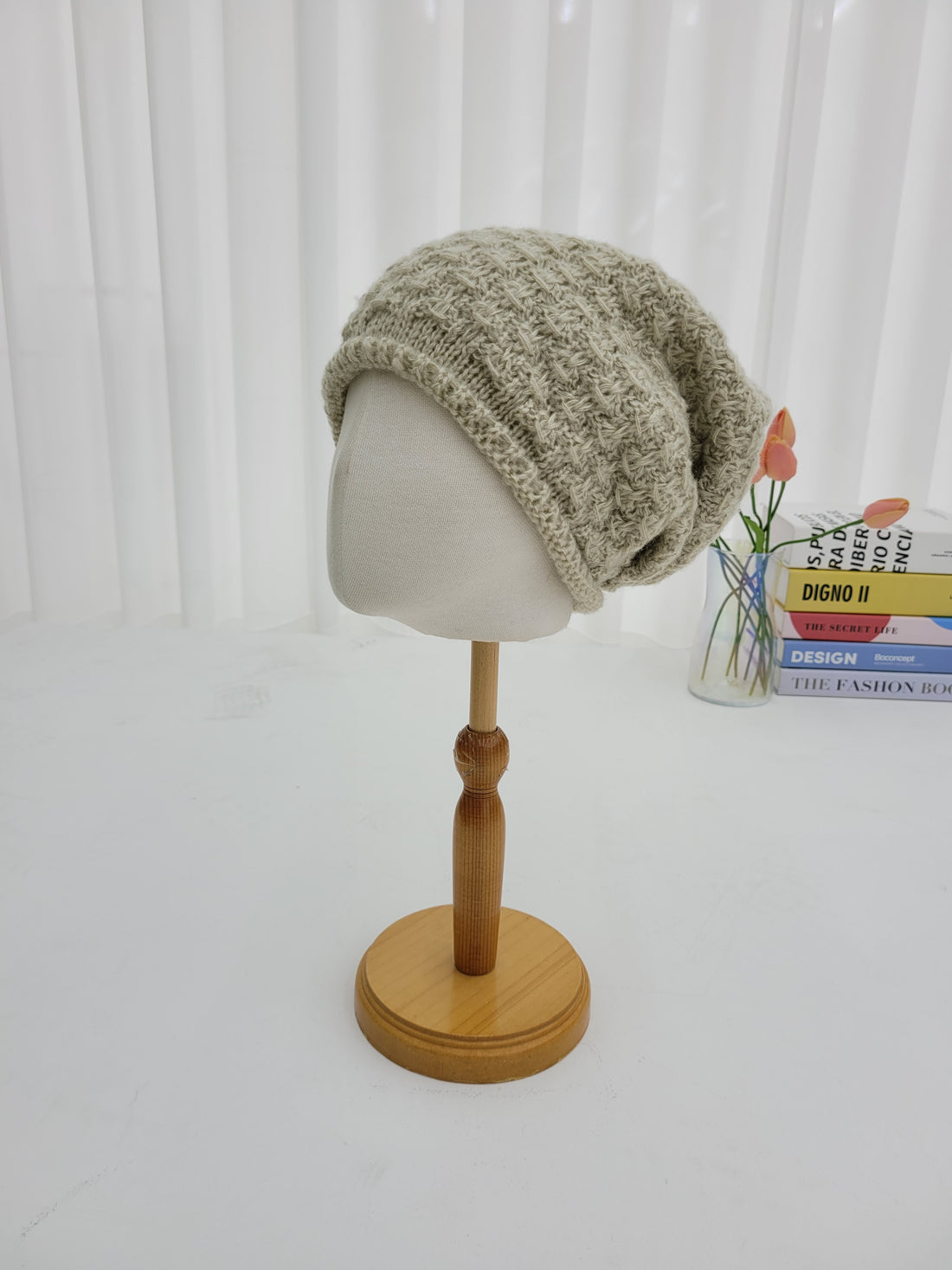 Wool Slouchy Beanie