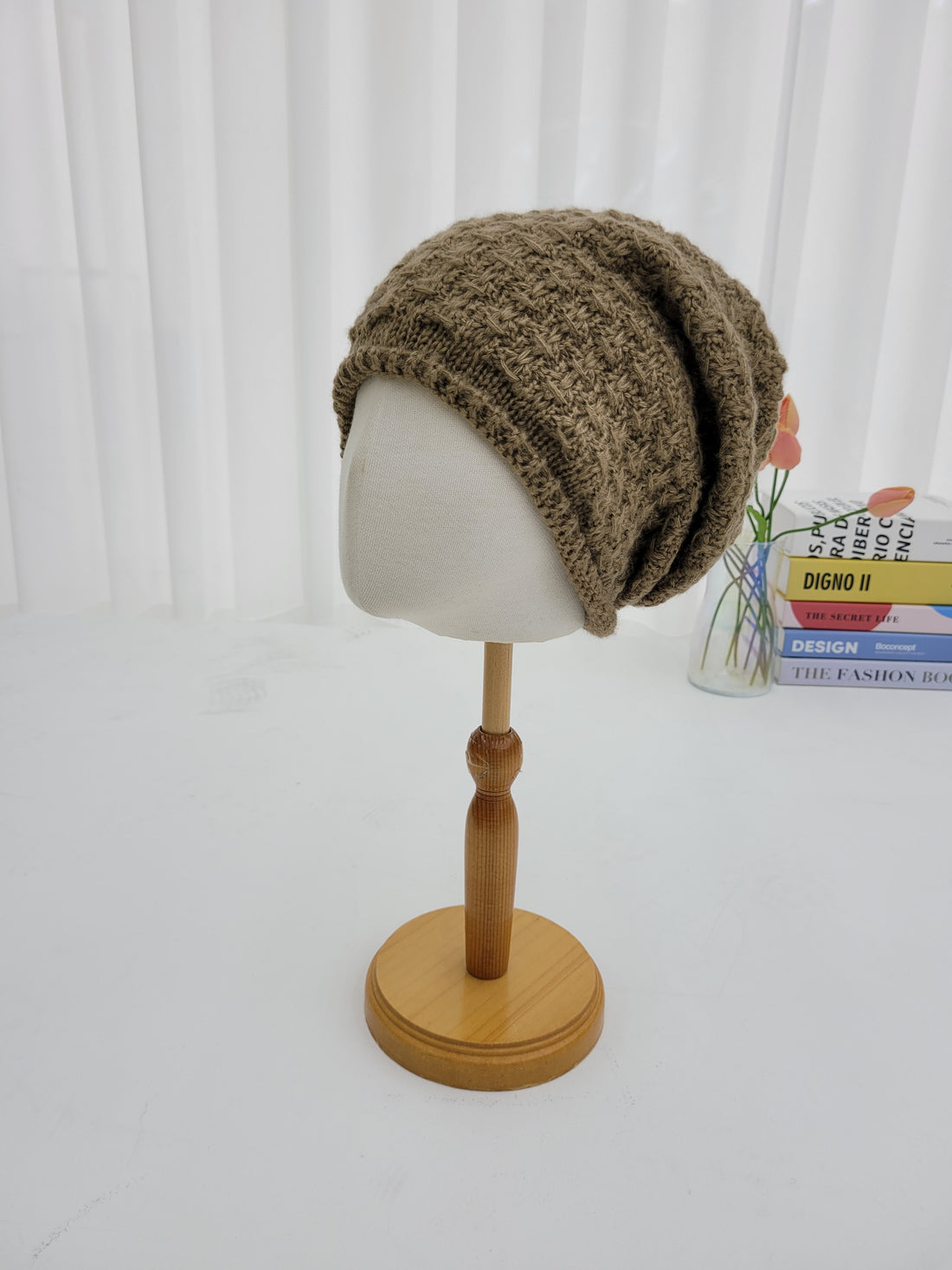 Wool Slouchy Beanie