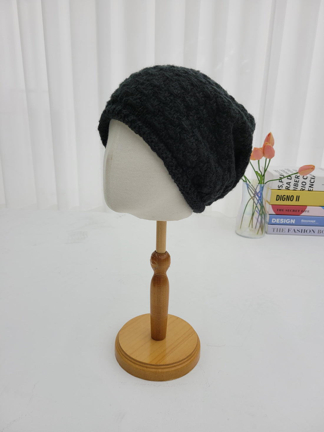 Wool Slouchy Beanie