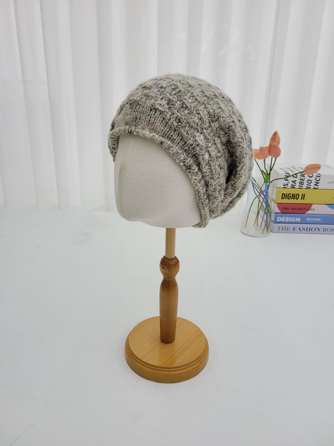 Wool Slouchy Beanie