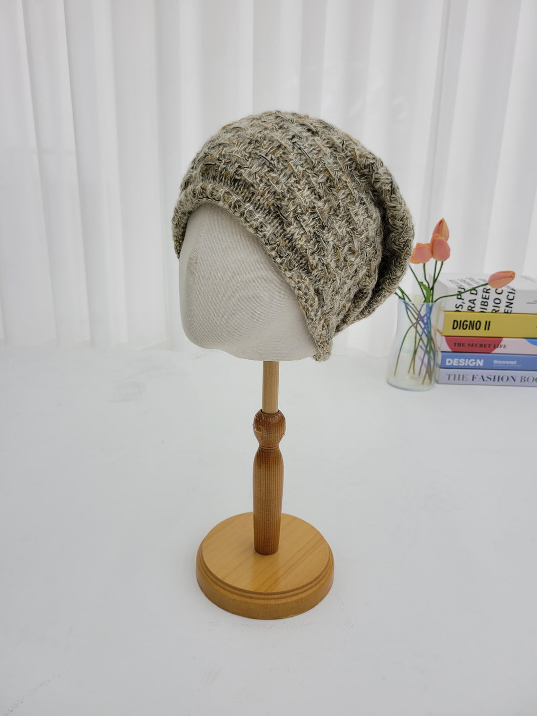 Wool Slouchy Beanie