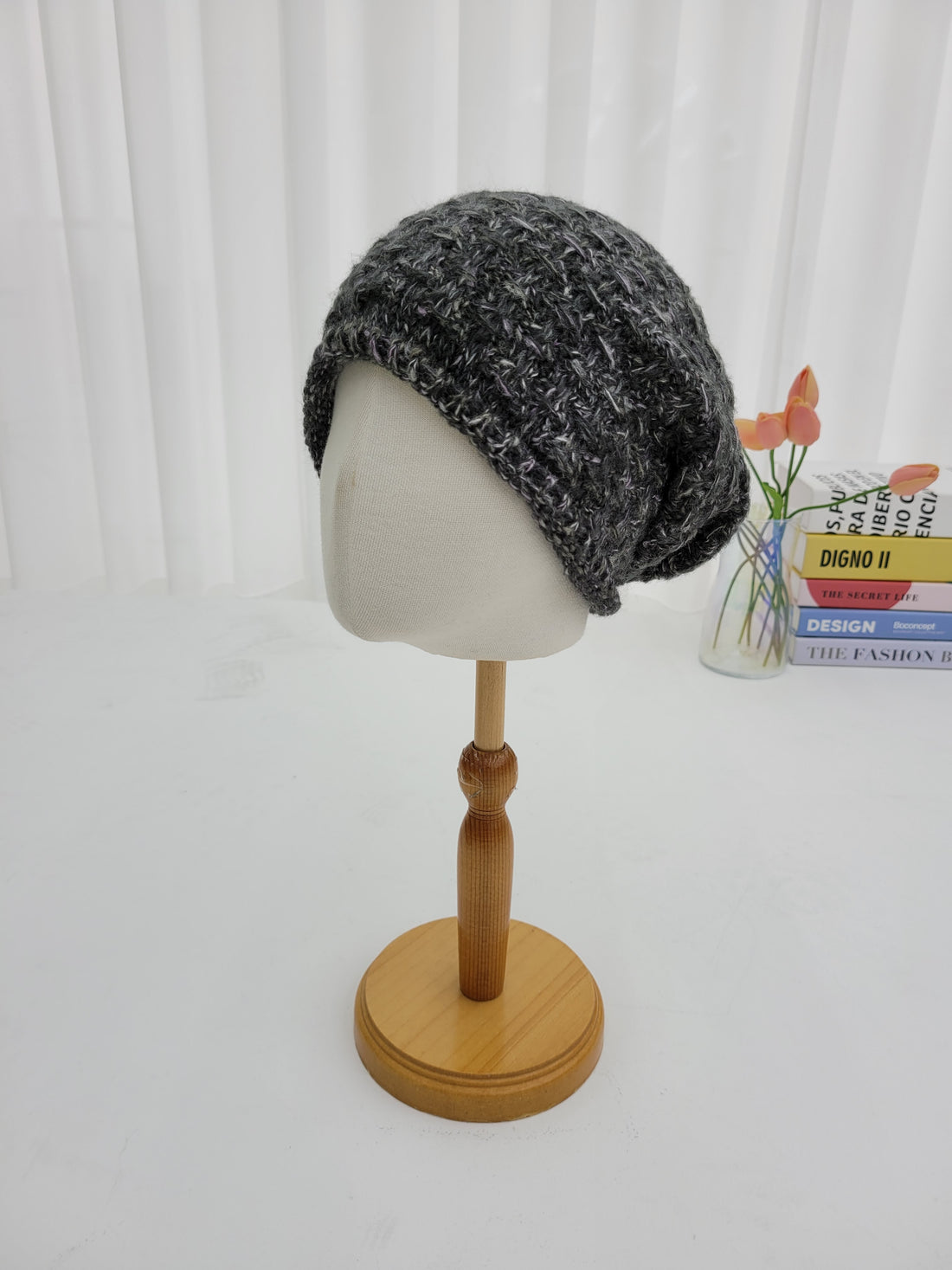 Wool Slouchy Beanie