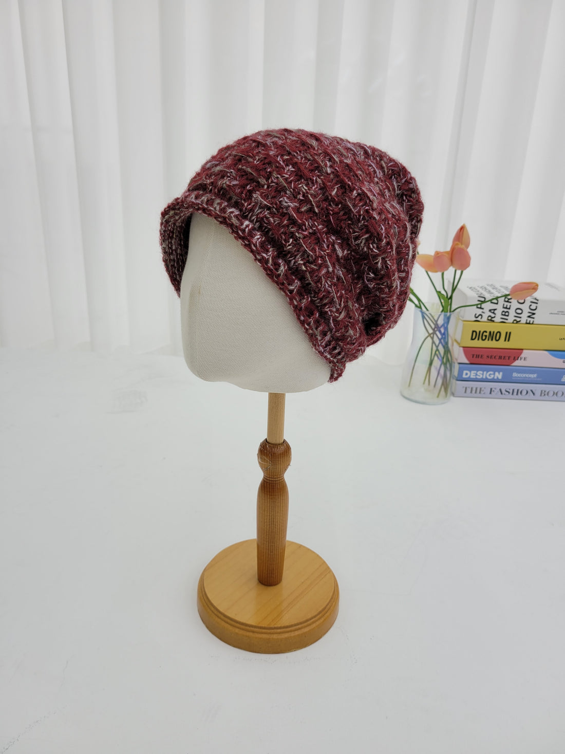 Wool Slouchy Beanie