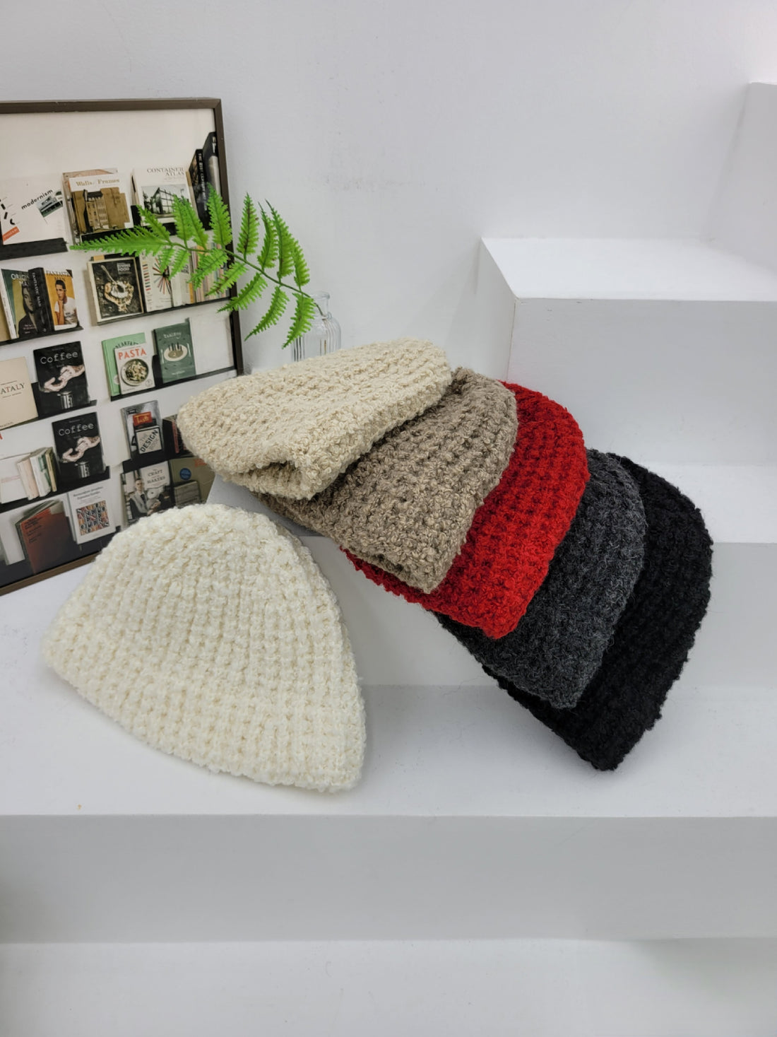 ALPACA WINTER BEANIE FOR LARGE HEAD