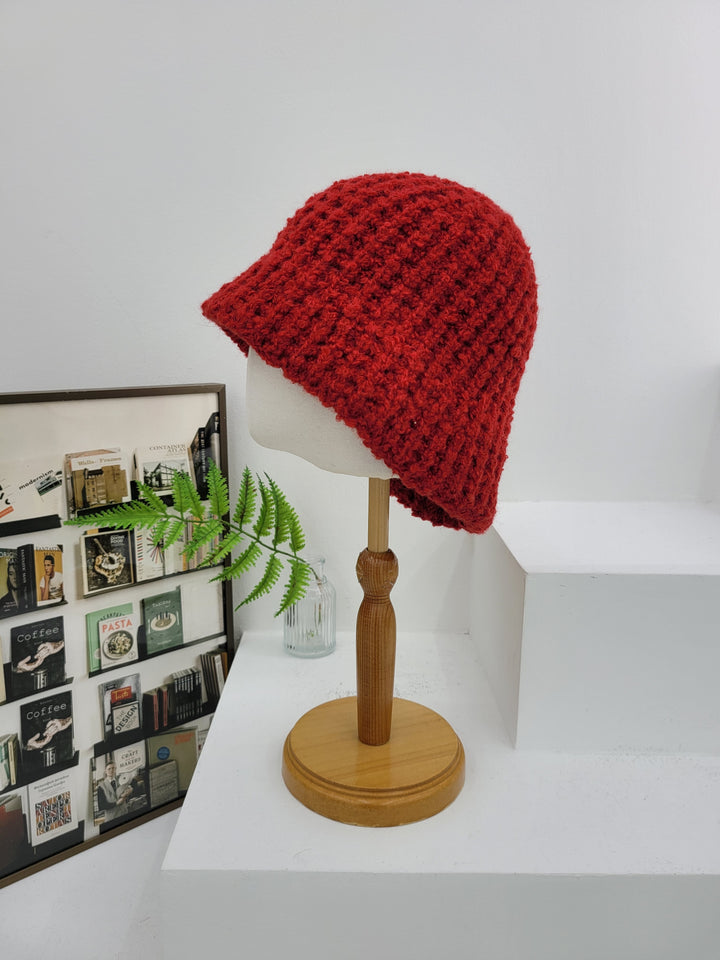 ALPACA WINTER BEANIE FOR LARGE HEAD