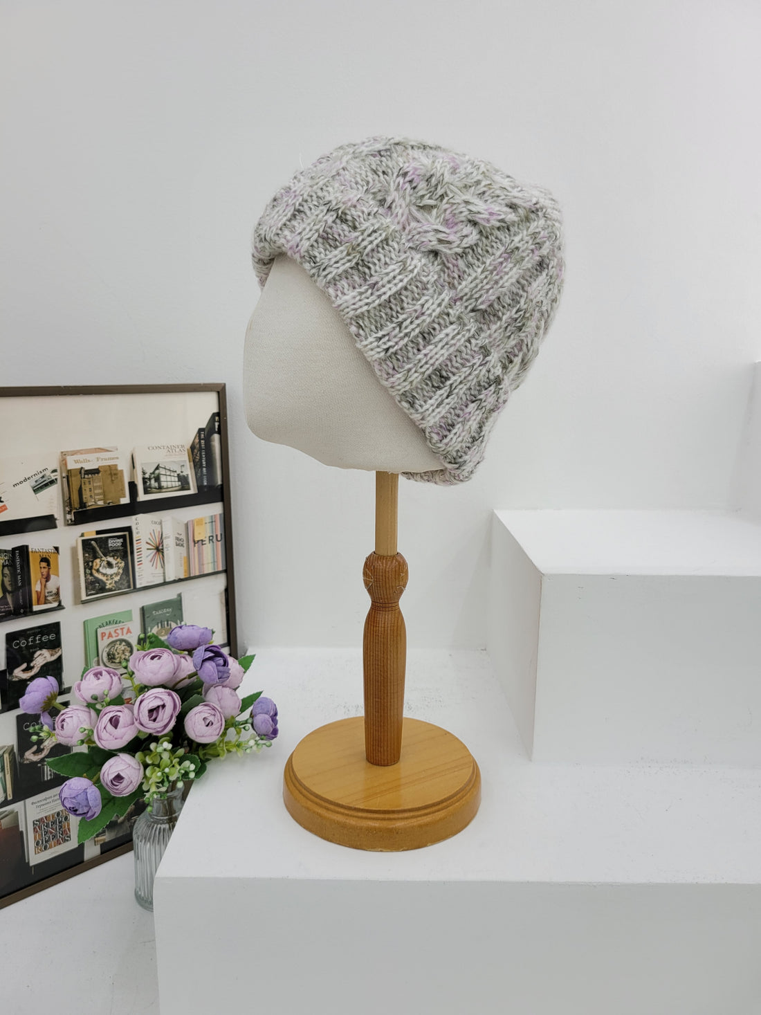 Soft Wool Blended Beanie