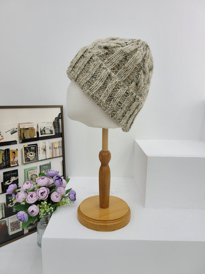 Soft Wool Blended Beanie