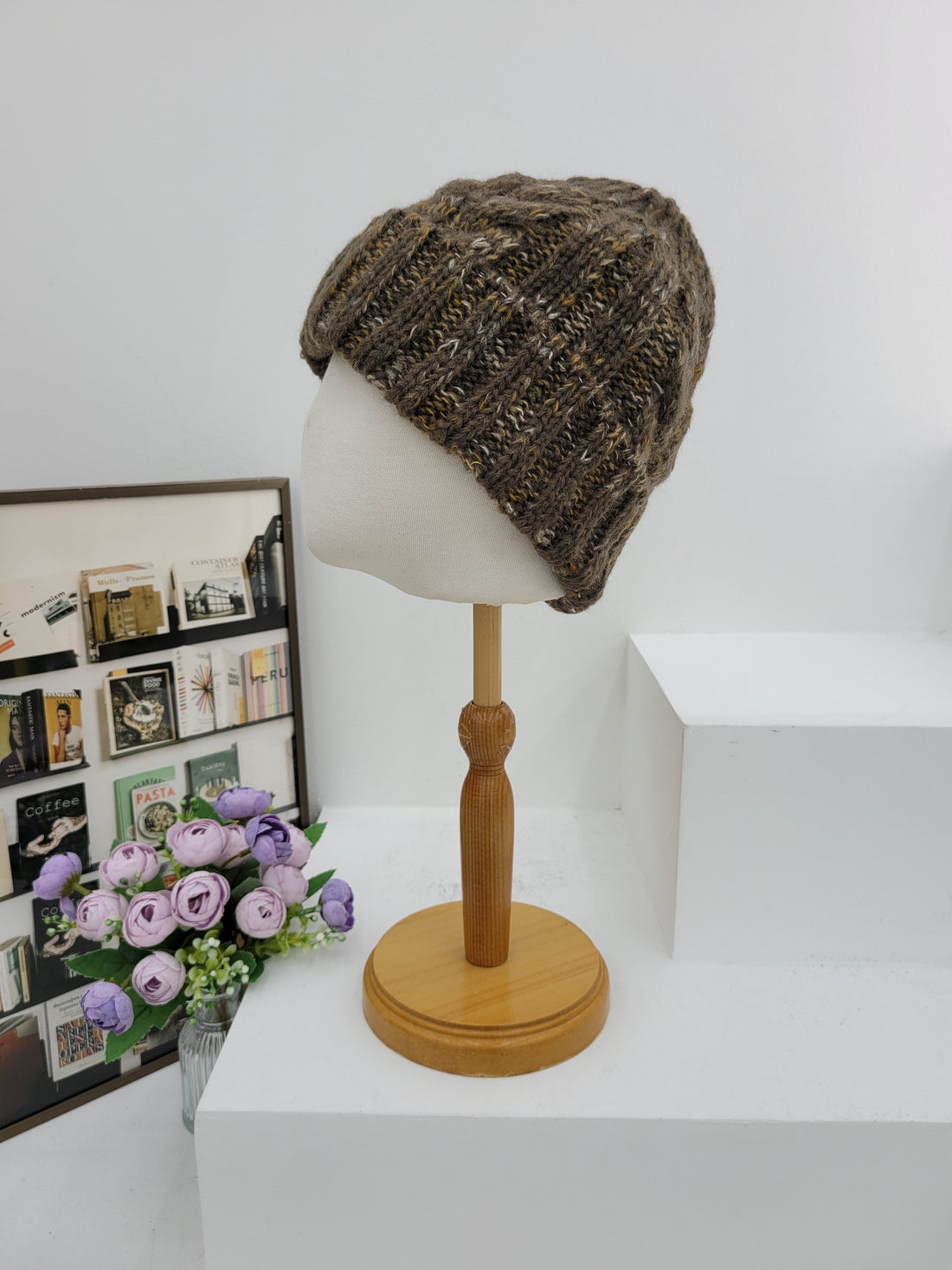 Soft Wool Blended Beanie