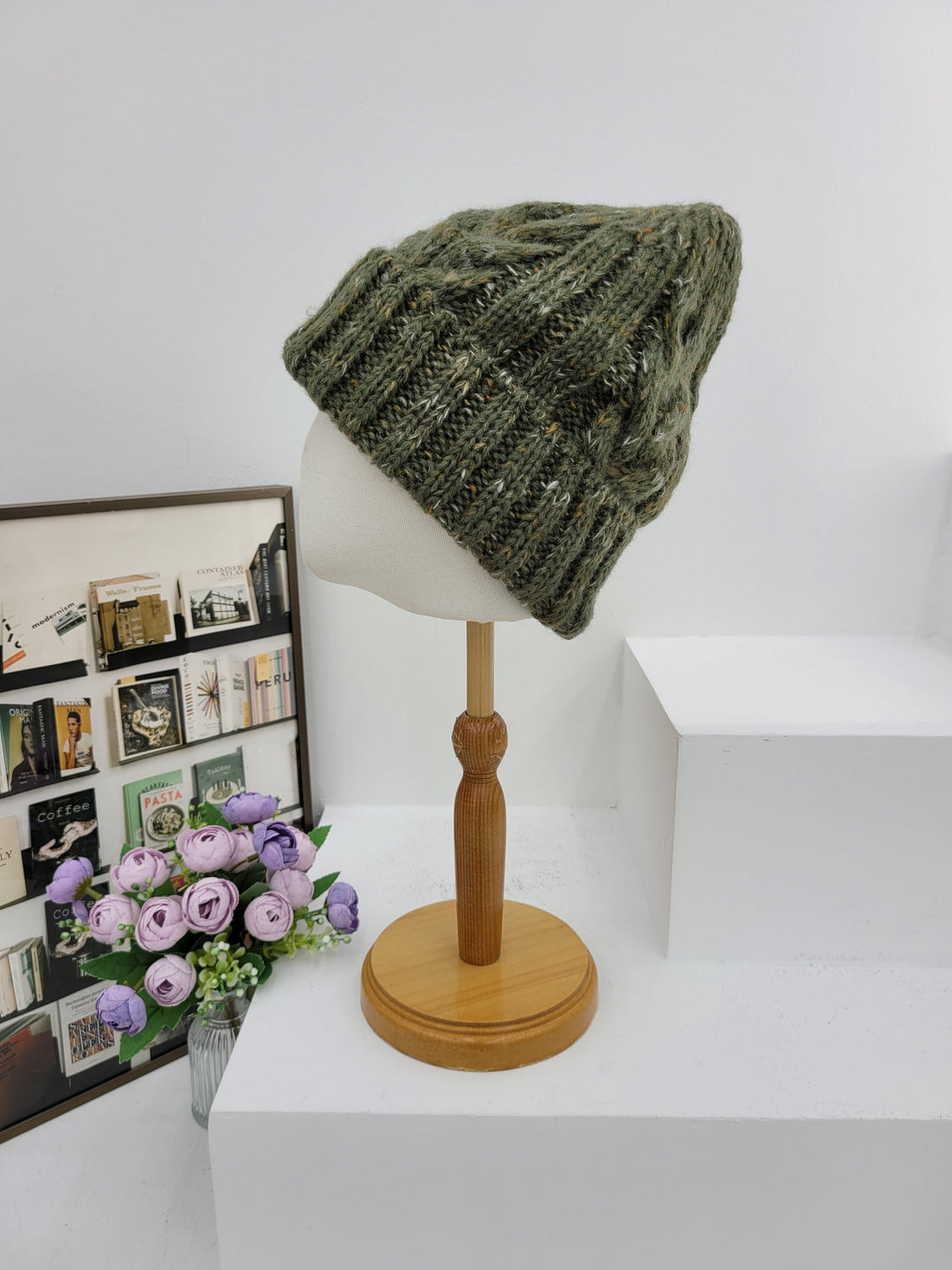Soft Wool Blended Beanie
