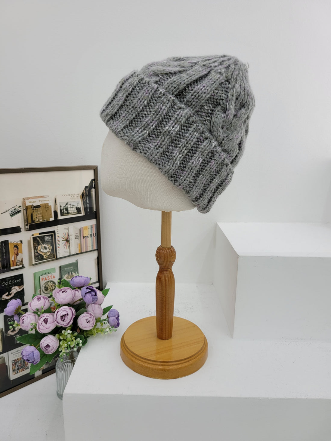 Soft Wool Blended Beanie
