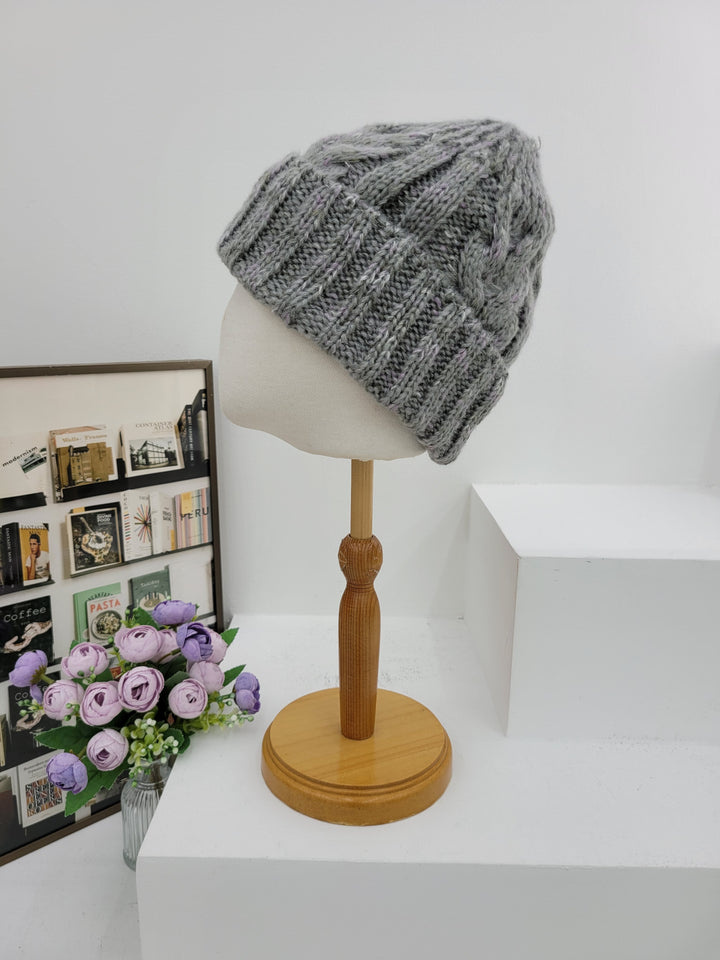 Soft Wool Blended Beanie