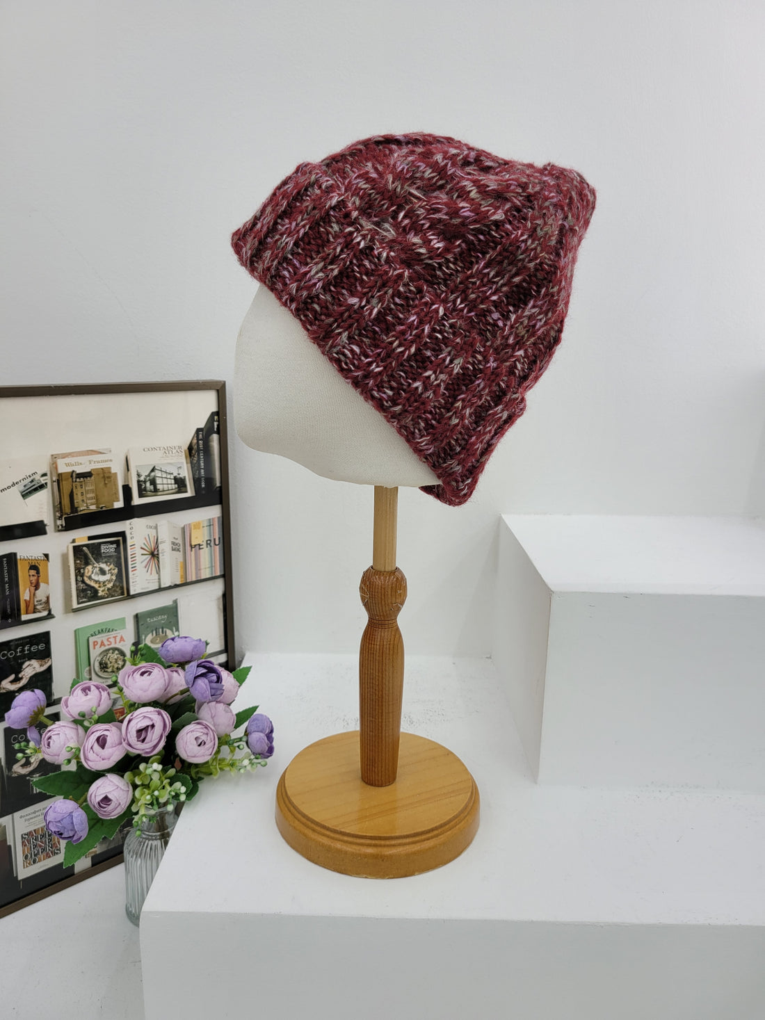 Soft Wool Blended Beanie