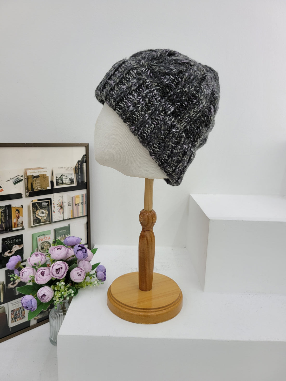 Soft Wool Blended Beanie