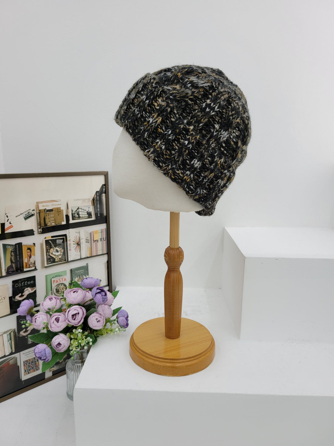 Soft Wool Blended Beanie