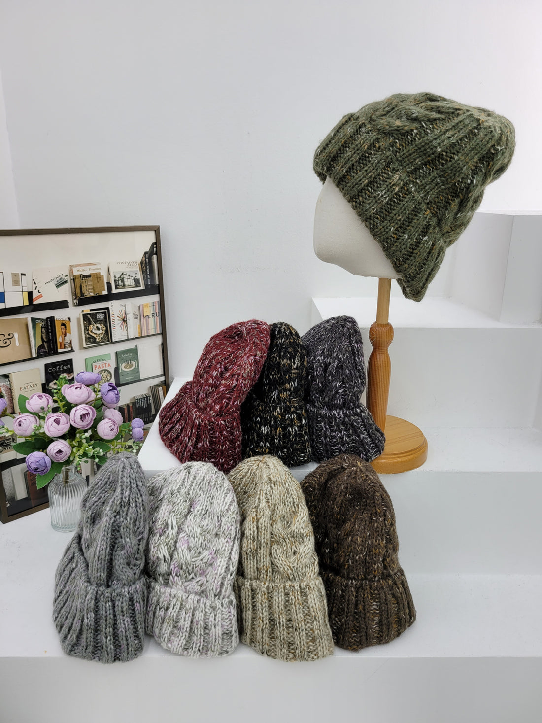 Soft Wool Blended Beanie