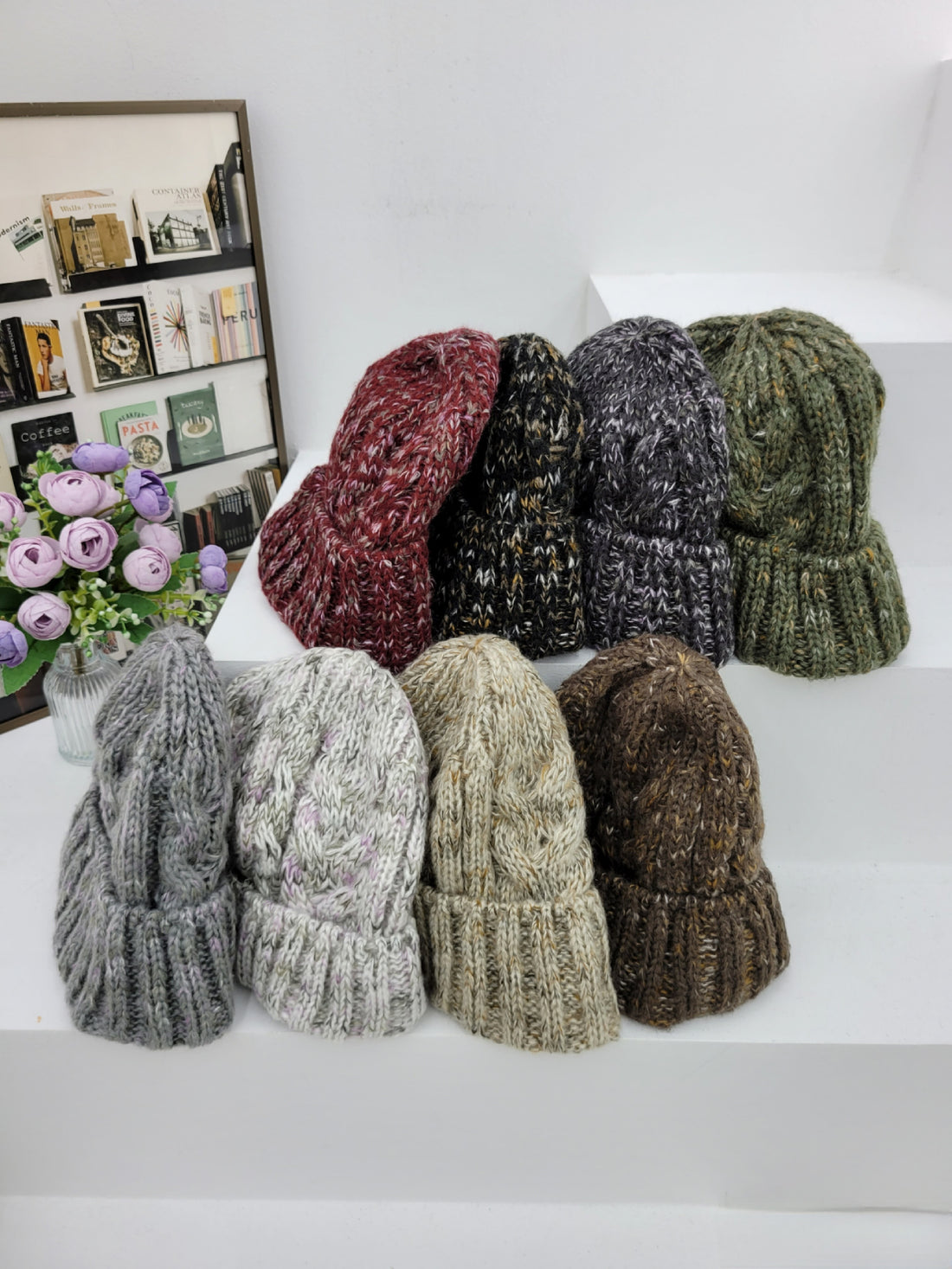 Soft Wool Blended Beanie