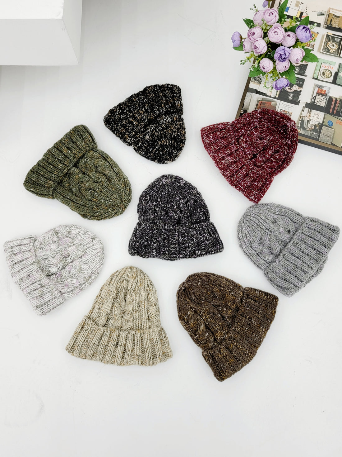 Soft Wool Blended Beanie