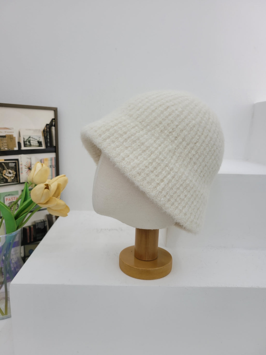 Men's Alpaca Beanie, Men's Winter Beanie