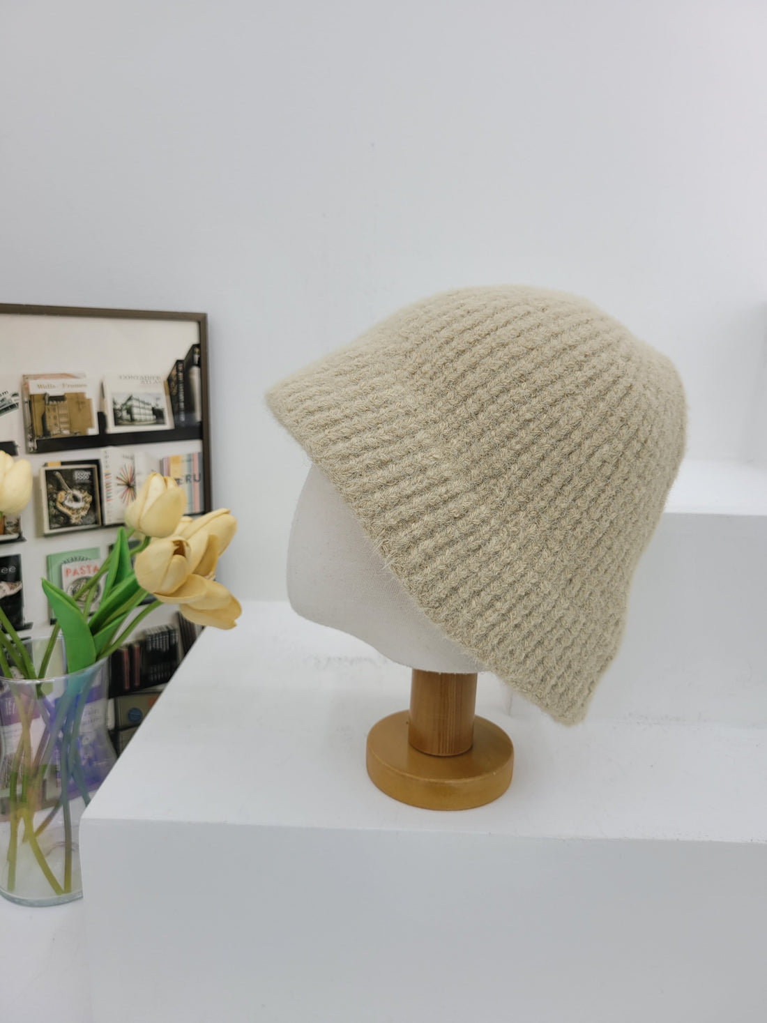 Men's Alpaca Beanie, Men's Winter Beanie