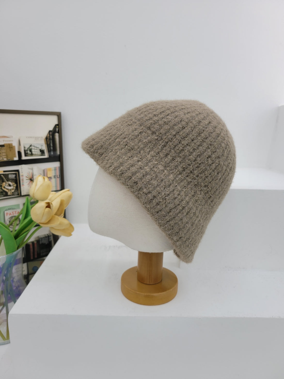 Men's Alpaca Beanie, Men's Winter Beanie