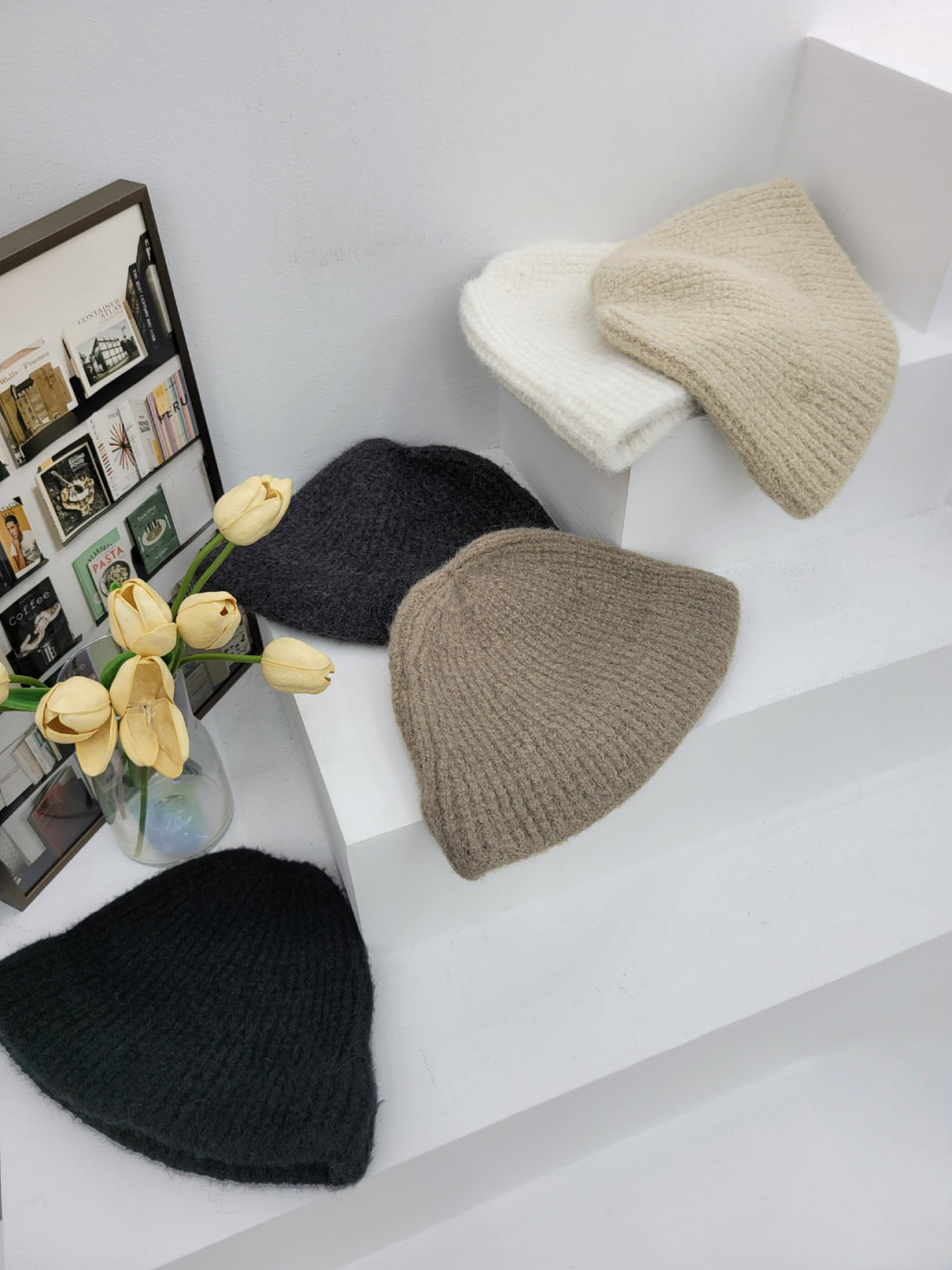 Men's Alpaca Beanie, Men's Winter Beanie