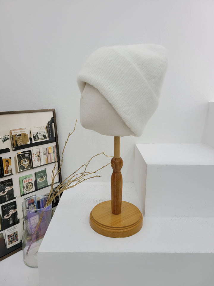 Eco Soft Wool Beanie, Unisex Winter Beanie