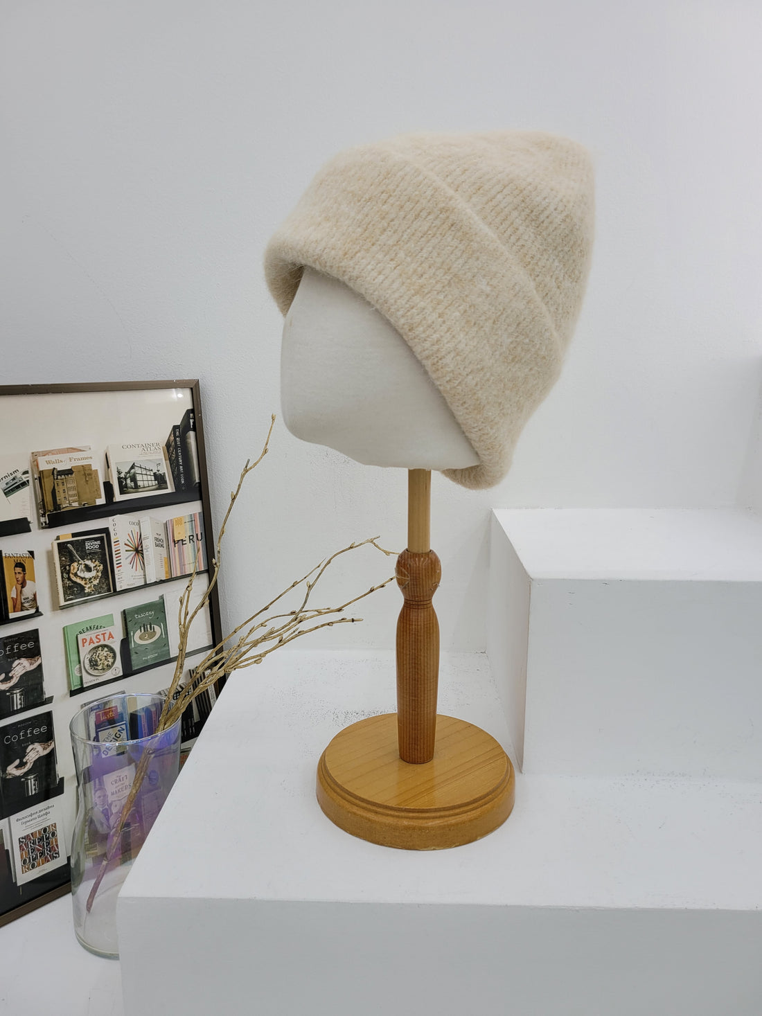 Eco Soft Wool Beanie, Unisex Winter Beanie