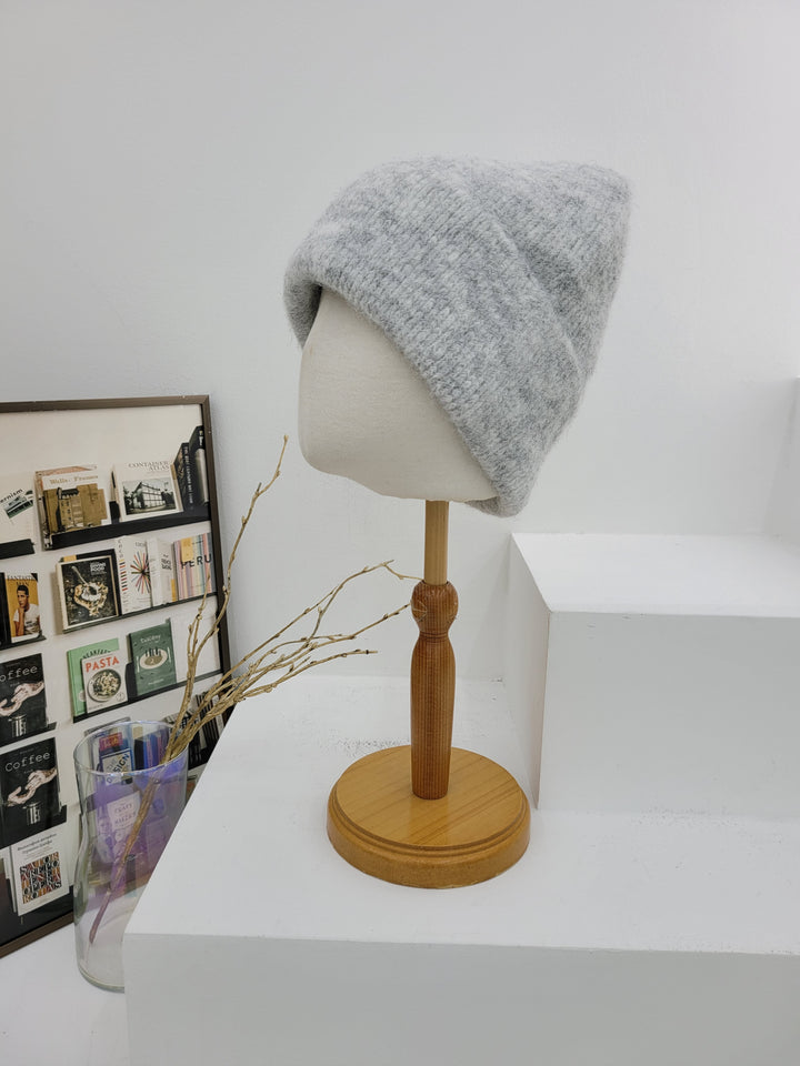 Eco Soft Wool Beanie, Unisex Winter Beanie