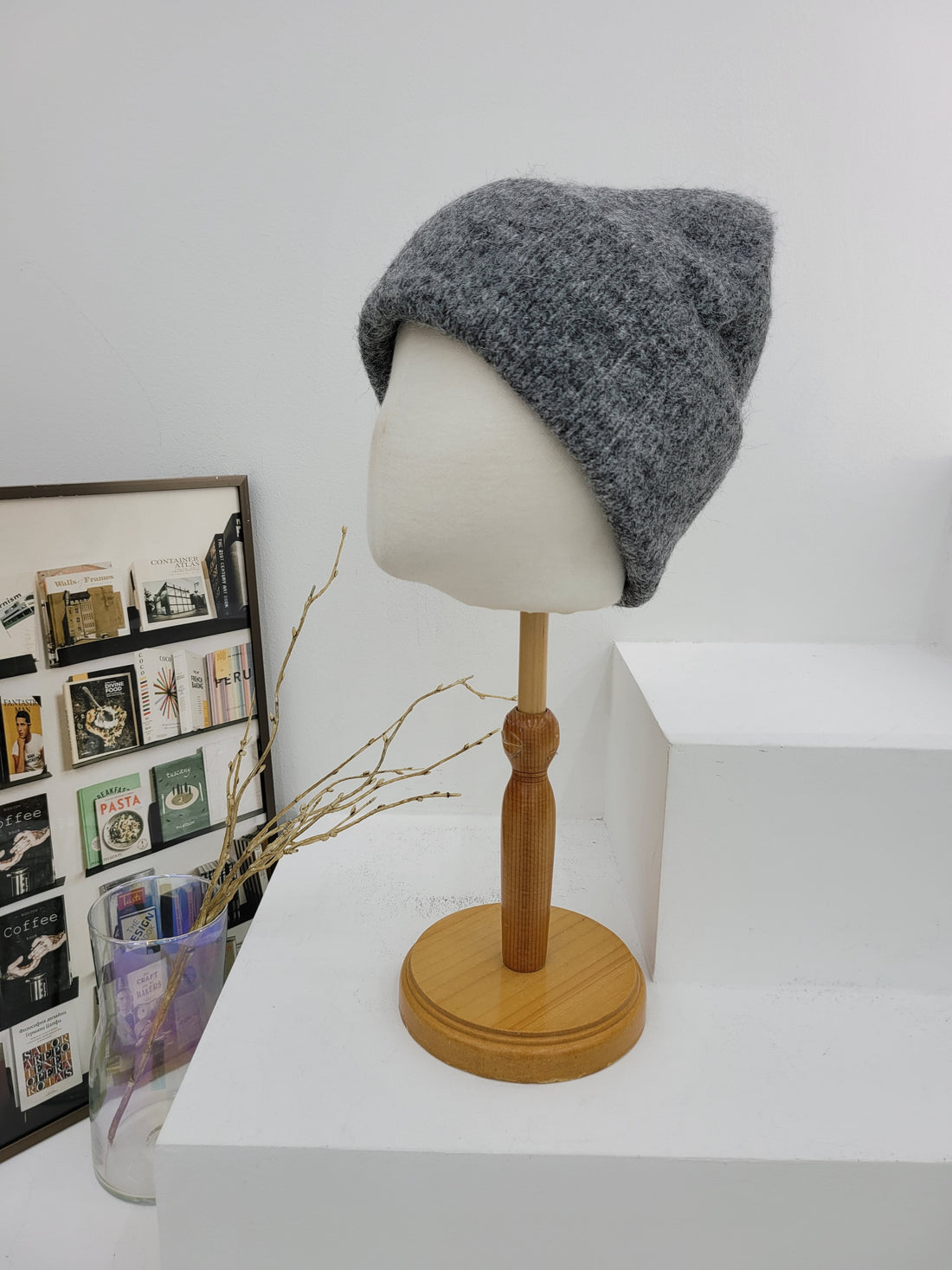 Eco Soft Wool Beanie, Unisex Winter Beanie