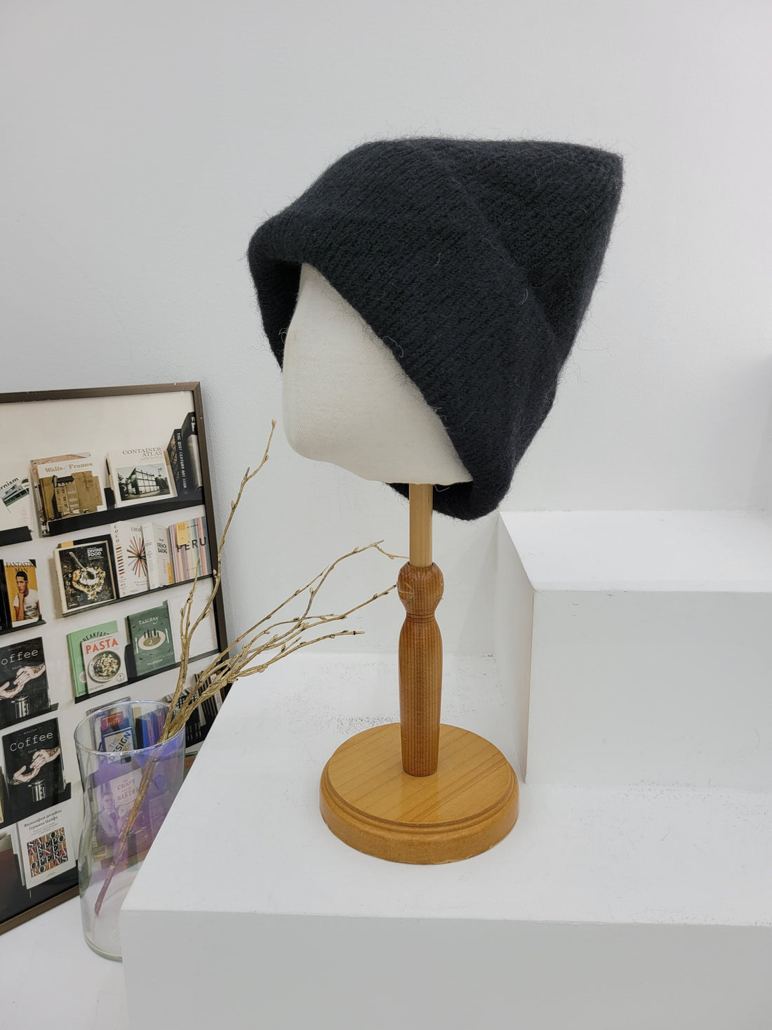 Eco Soft Wool Beanie, Unisex Winter Beanie