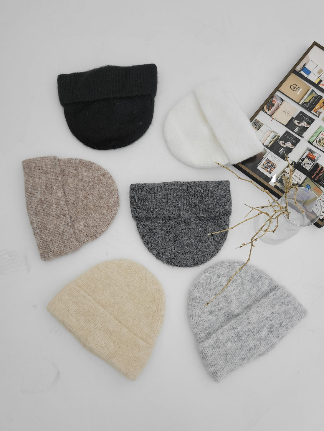 Eco Soft Wool Beanie, Unisex Winter Beanie
