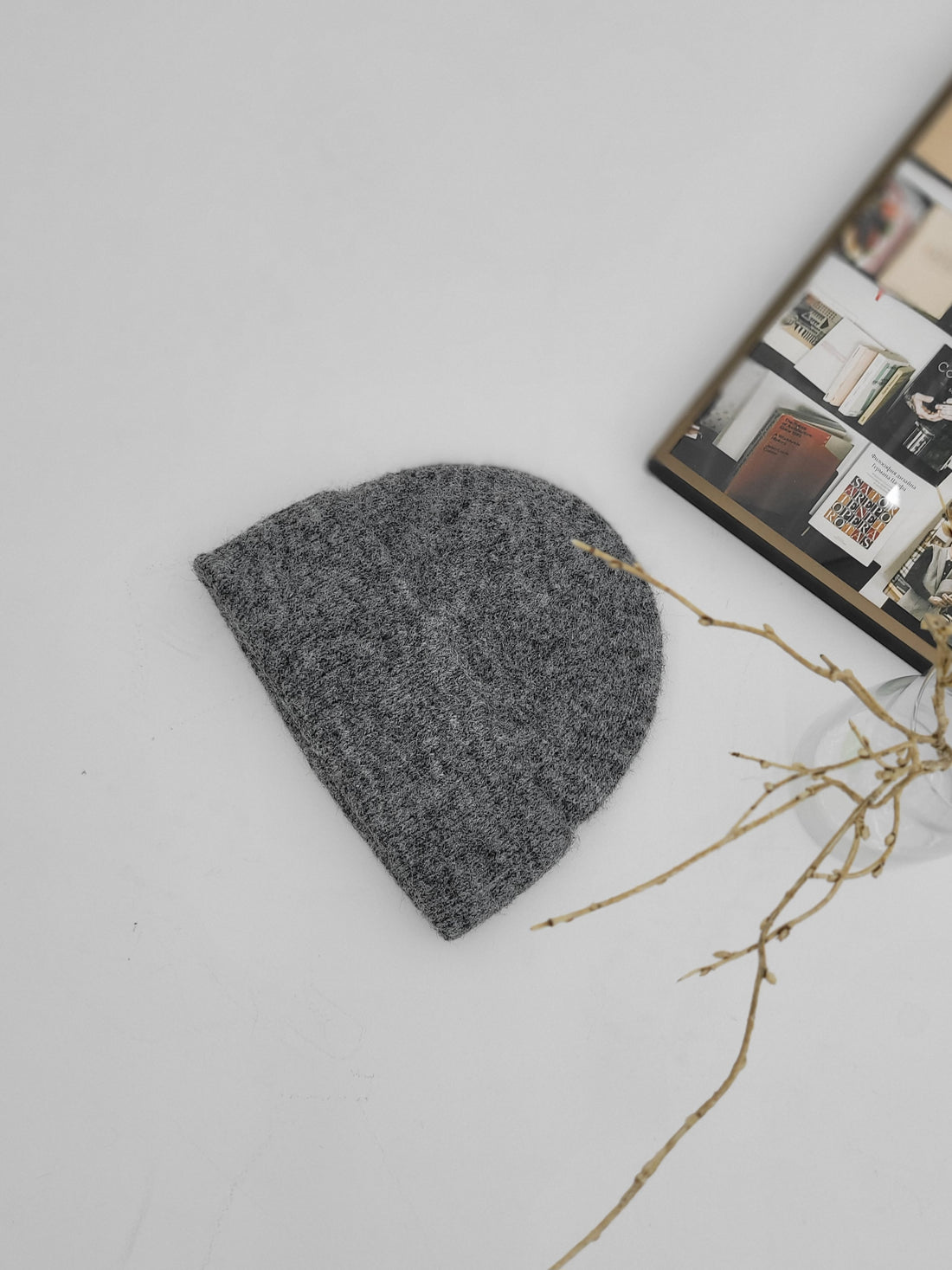 Eco Soft Wool Beanie, Unisex Winter Beanie