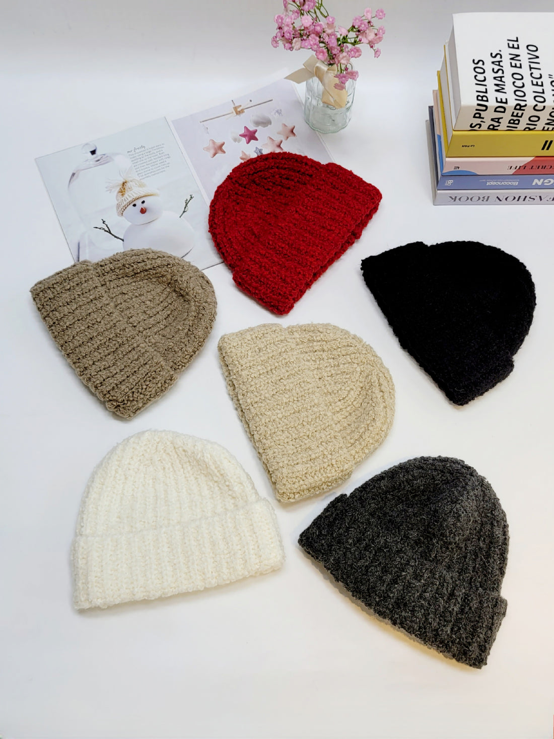 Alpaca Fluffy Extra Warm Beanie
