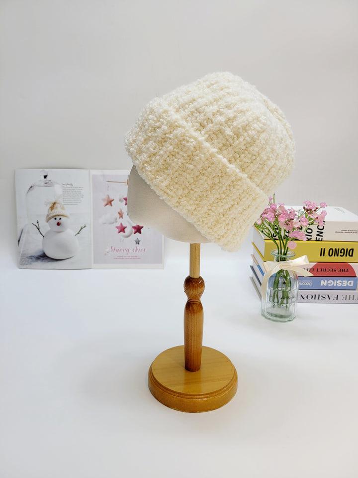 Alpaca Fluffy Extra Warm Beanie