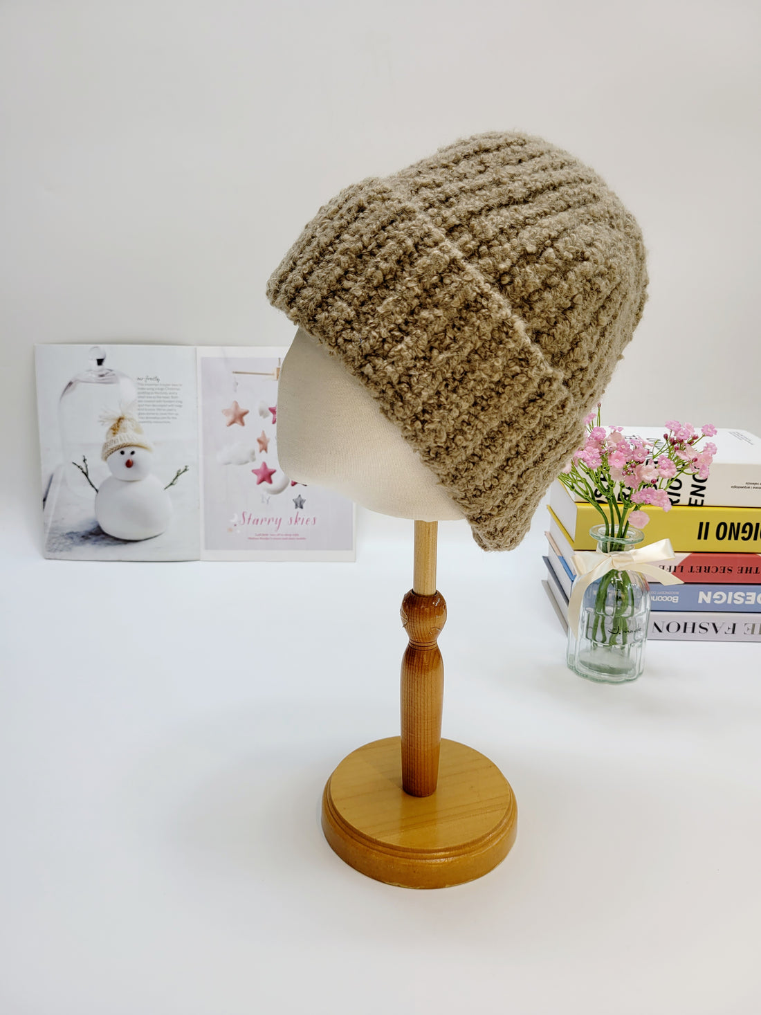 Alpaca Fluffy Extra Warm Beanie