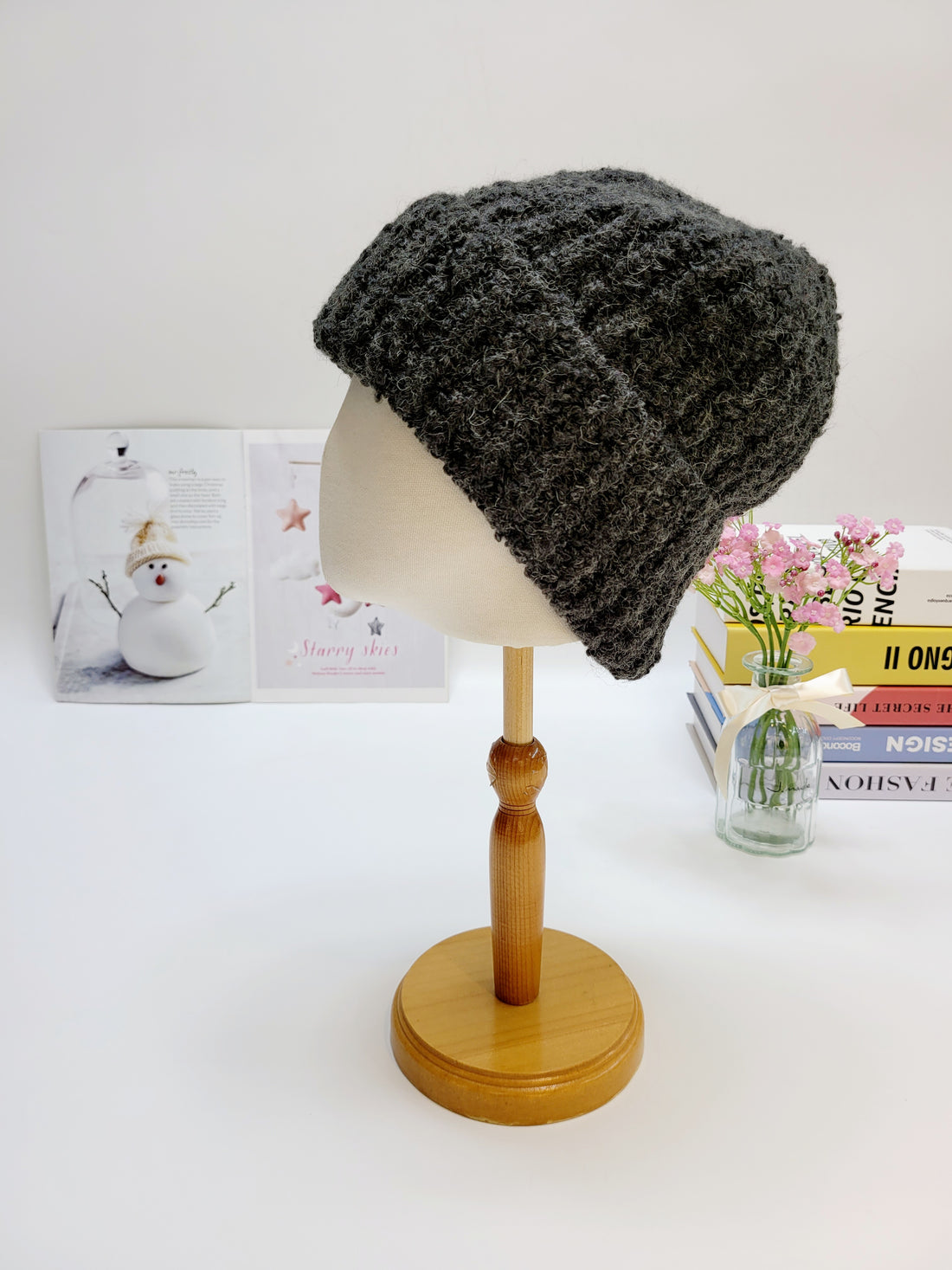 Alpaca Fluffy Extra Warm Beanie