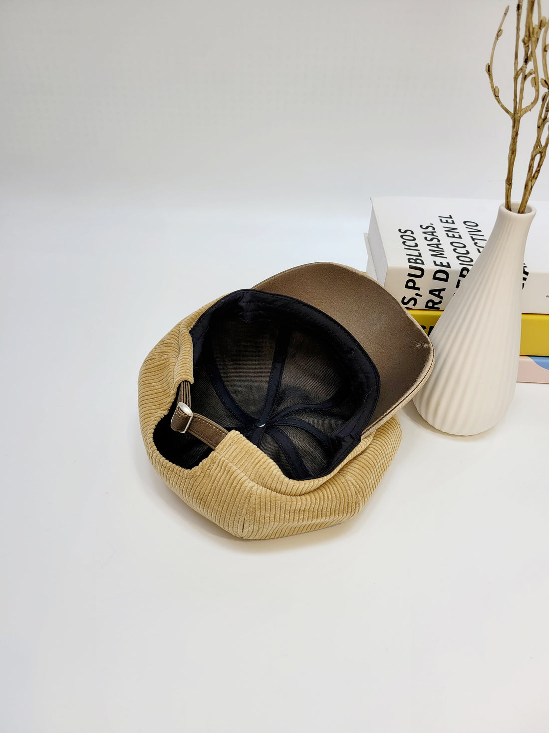 Unisex Corduroy Fall/Winter Newsboy Hat